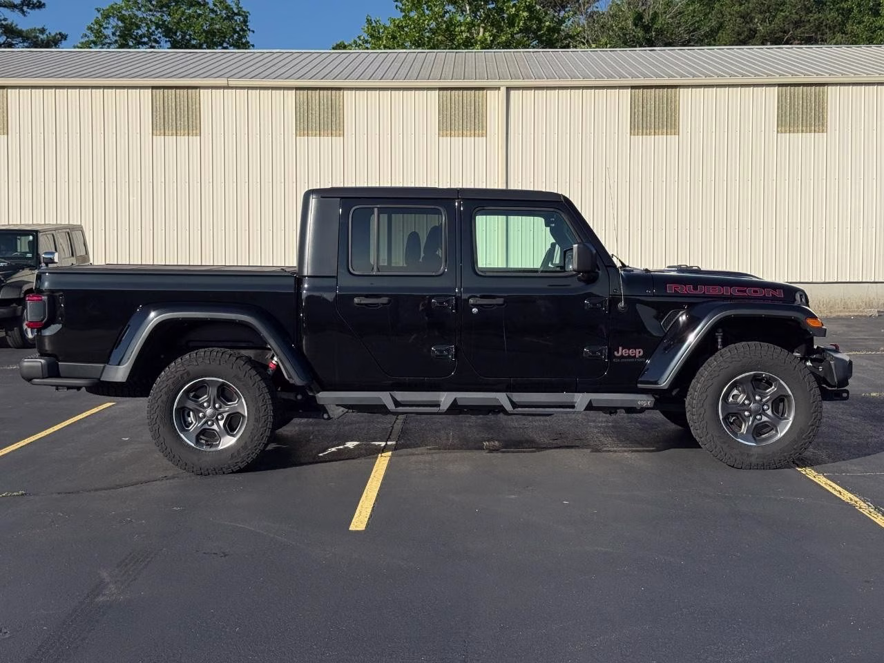 2021 Black Clearcoat Jeep Gladiator Rubicon 4X4 Truck