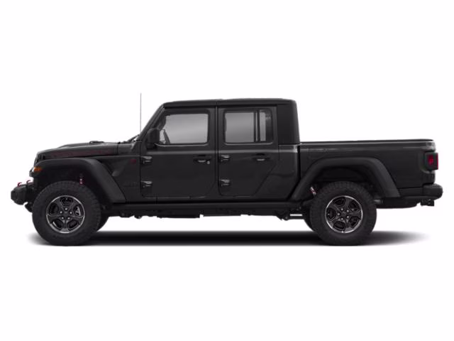 2021 Black Clearcoat Jeep Gladiator Rubicon 4X4 Truck