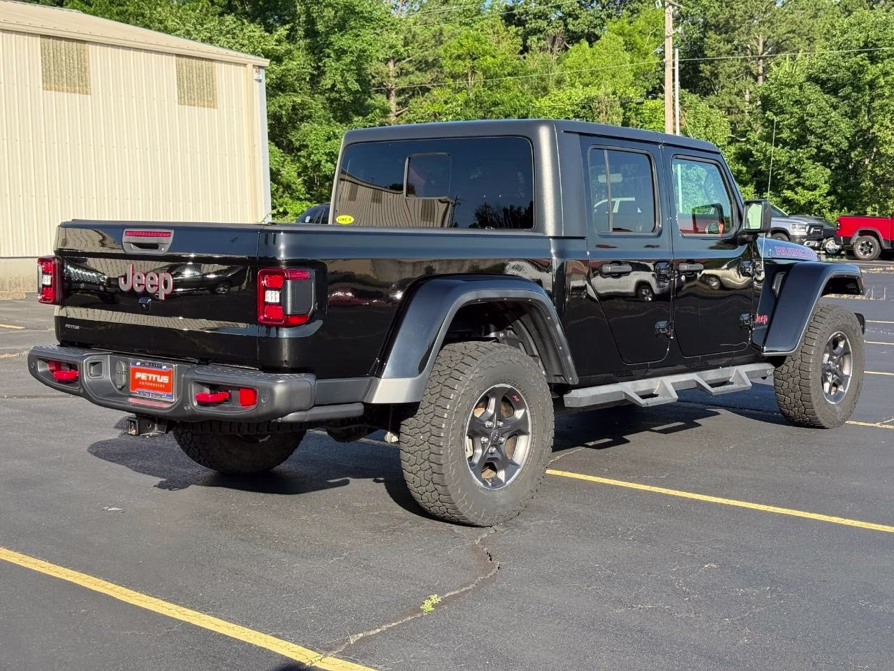 2021 Black Clearcoat Jeep Gladiator Rubicon 4X4 Truck