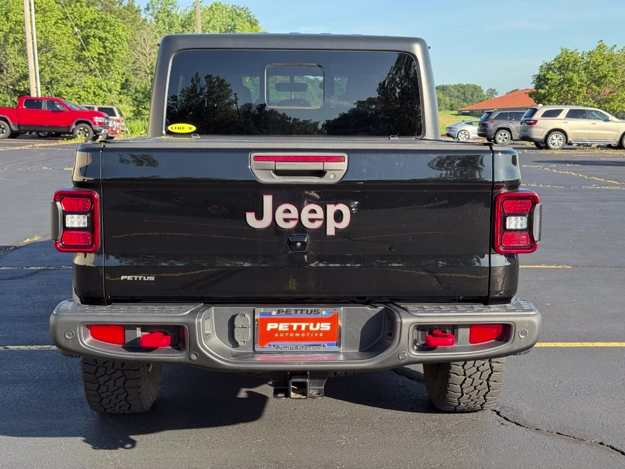 2021 Black Clearcoat Jeep Gladiator Rubicon 4X4 Truck