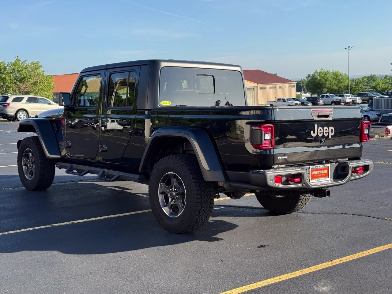 2021 Black Clearcoat Jeep Gladiator Rubicon 4X4 Truck