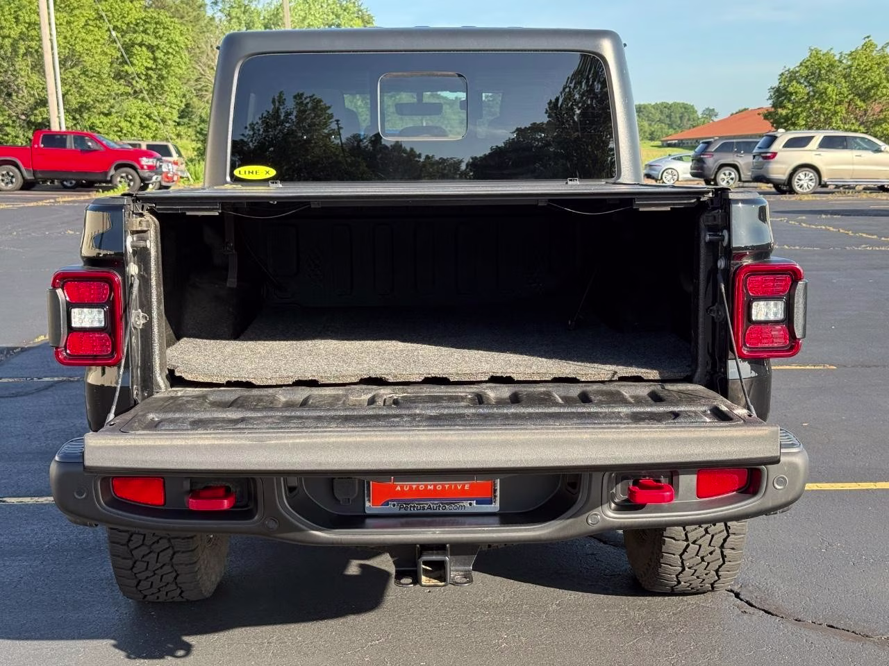 2021 Black Clearcoat Jeep Gladiator Rubicon 4X4 Truck