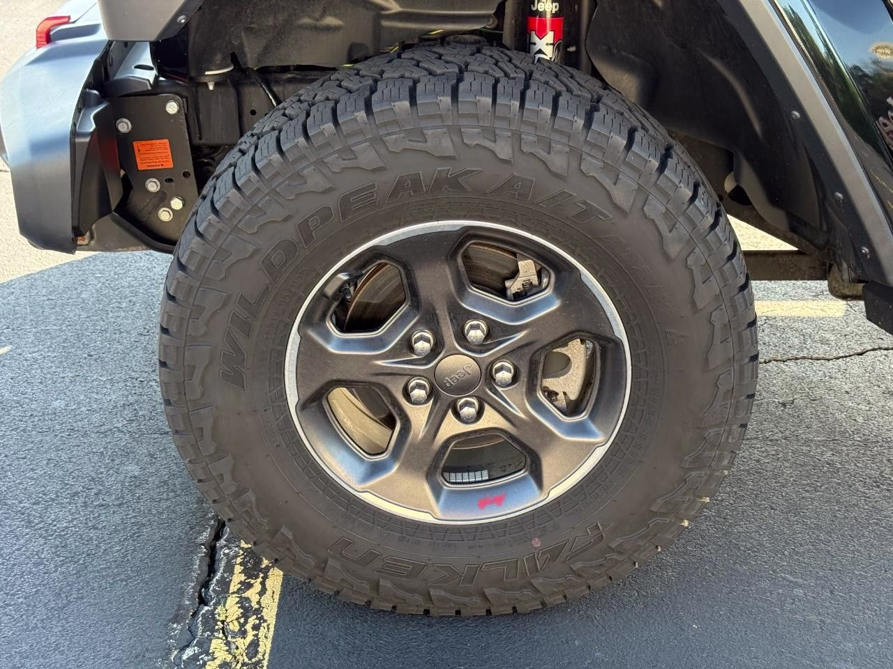 2021 Black Clearcoat Jeep Gladiator Rubicon 4X4 Truck