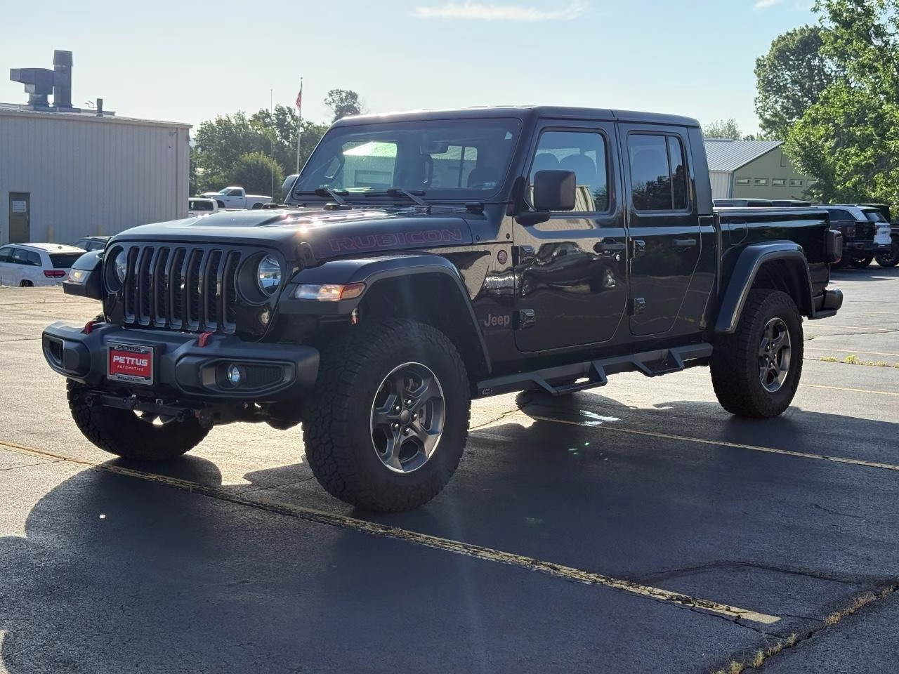 2021 Black Clearcoat Jeep Gladiator Rubicon 4X4 Truck