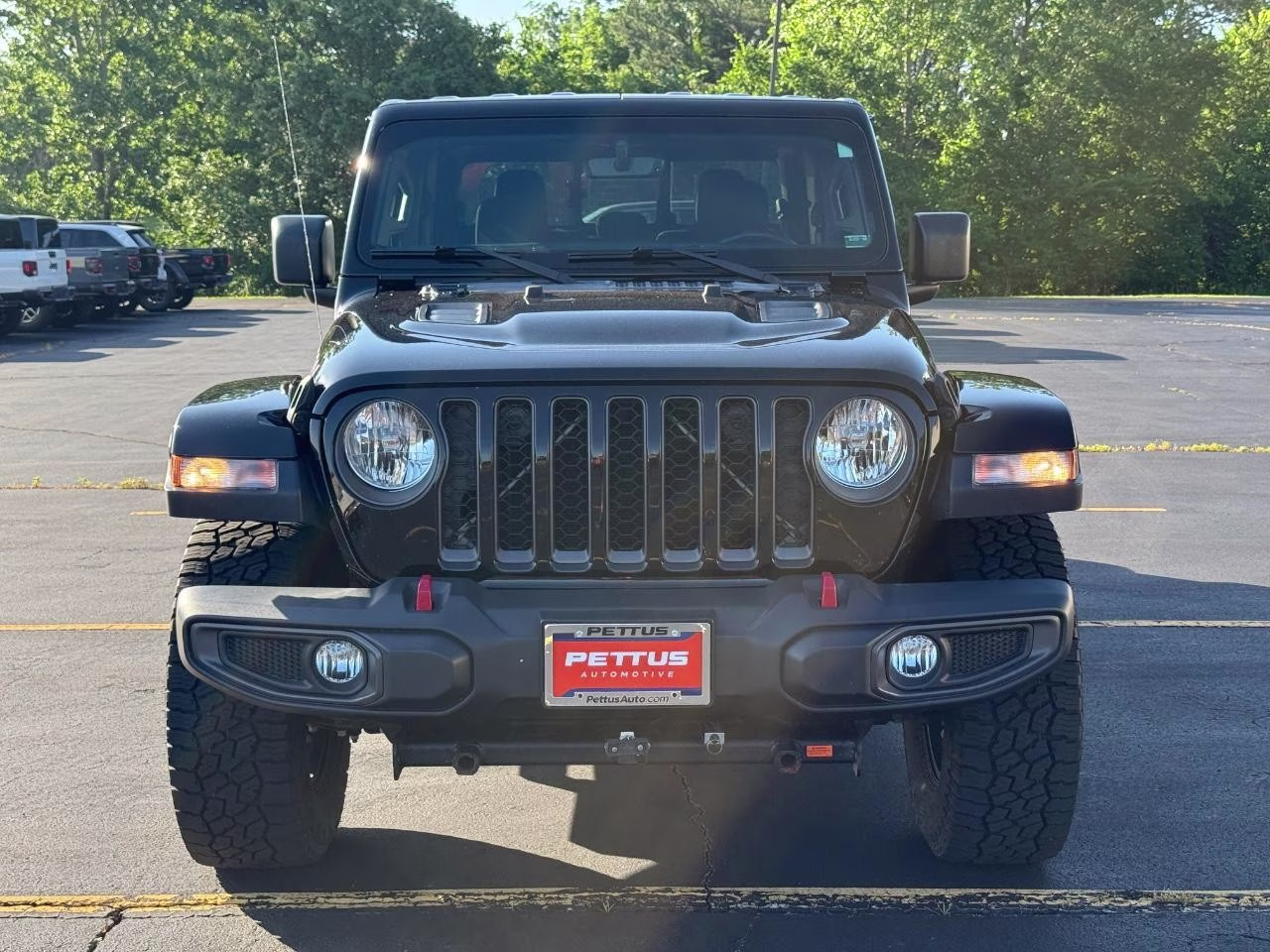 2021 Black Clearcoat Jeep Gladiator Rubicon 4X4 Truck