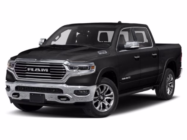 2020 Diamond Black Ram 1500 Limited 4X4 Truck
