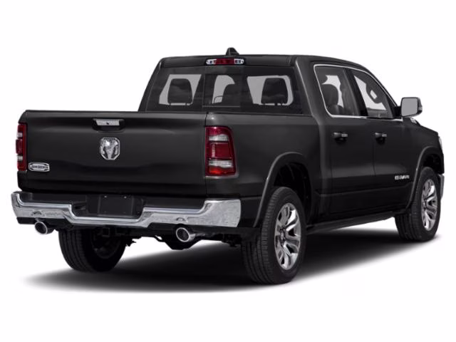 2020 Diamond Black Ram 1500 Limited 4X4 Truck