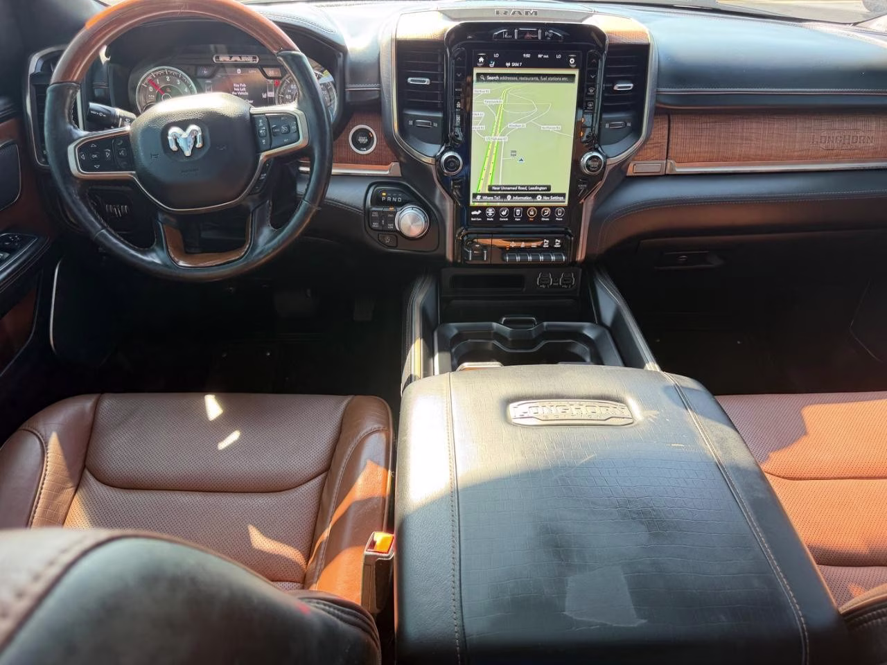 2020 Diamond Black Crystal Pearlcoat Ram 1500 Limited 4X4 Truck