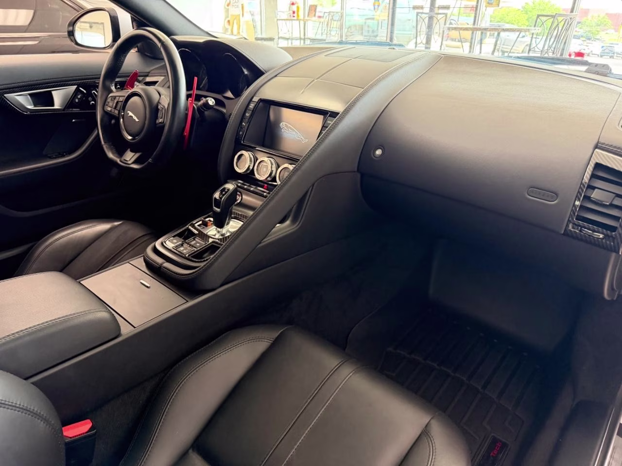 2015 Rhodium Silver Metallic Jaguar F-TYPE S RWD Coupe