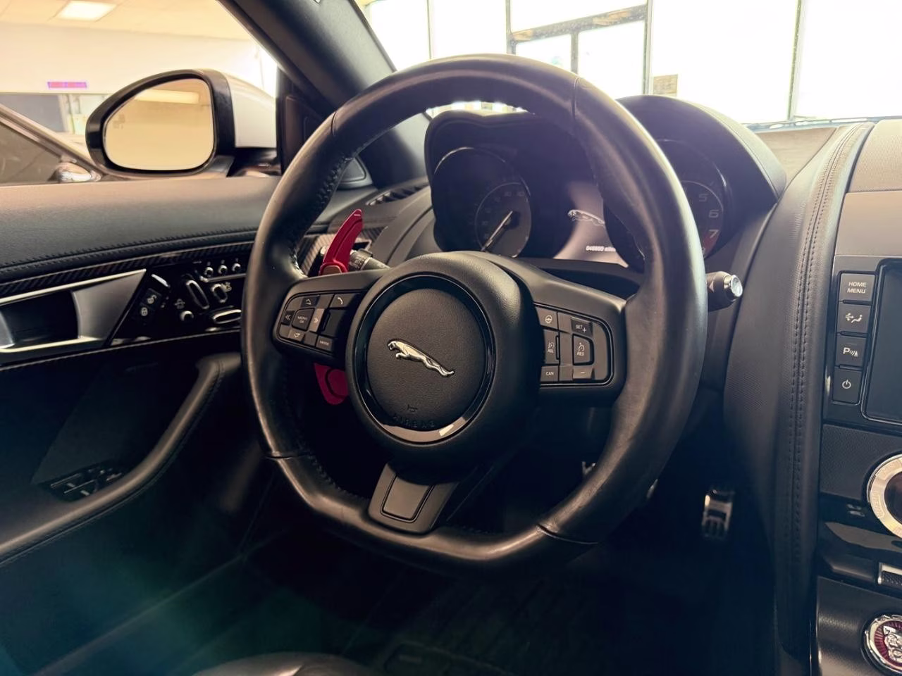 2015 Rhodium Silver Metallic Jaguar F-TYPE S RWD Coupe
