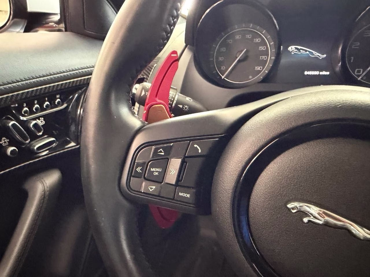 2015 Rhodium Silver Metallic Jaguar F-TYPE S RWD Coupe