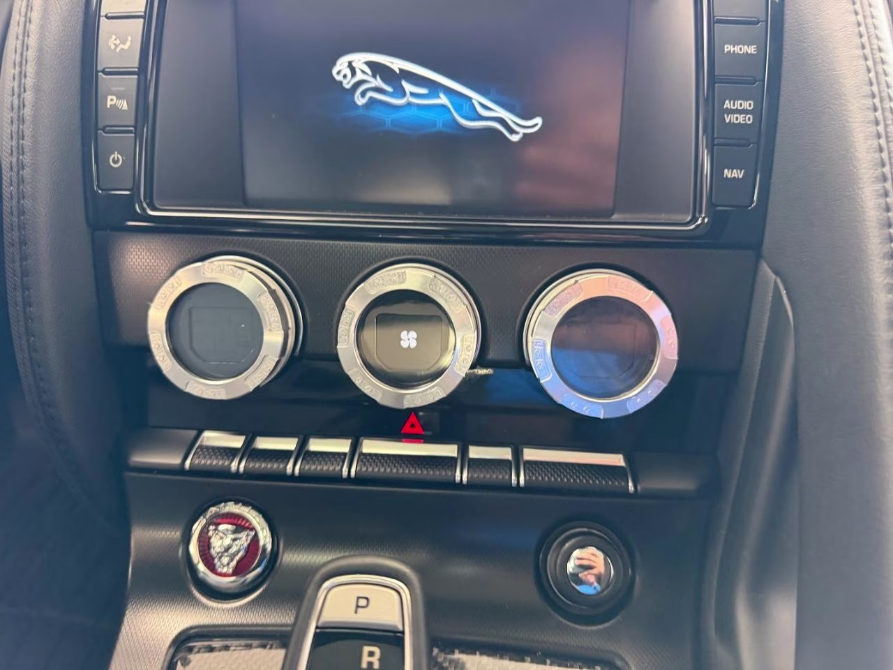2015 Rhodium Silver Metallic Jaguar F-TYPE S RWD Coupe