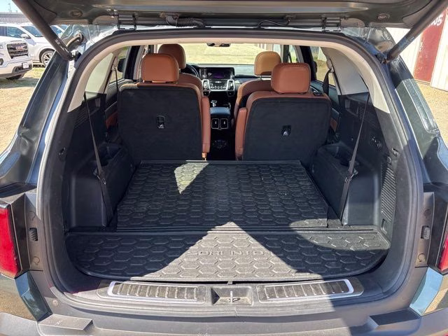 2023 Aruba Green Kia Sorento X-Line SX Prestige AWD SUV
