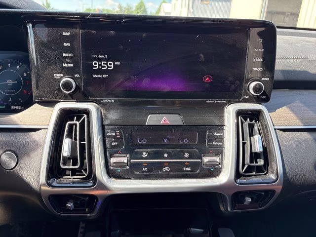 2023 Aruba Green Kia Sorento X-Line SX Prestige AWD SUV