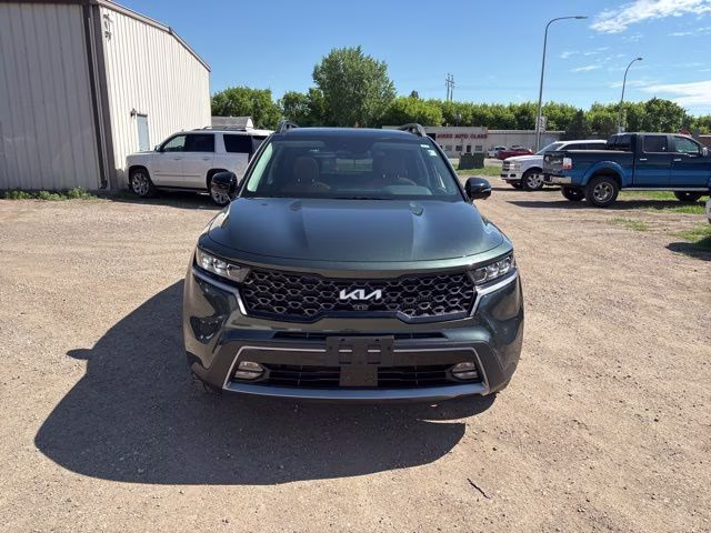2023 Aruba Green Kia Sorento X-Line SX Prestige AWD SUV