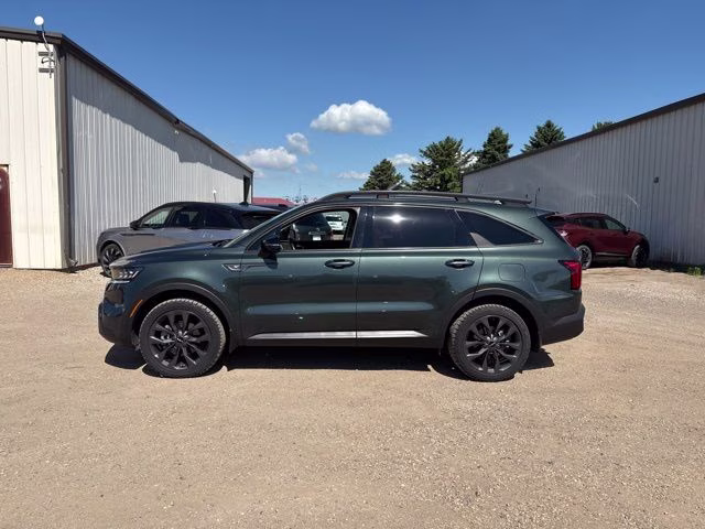 2023 Aruba Green Kia Sorento X-Line SX Prestige AWD SUV