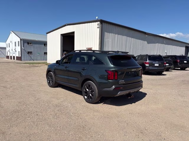 2023 Aruba Green Kia Sorento X-Line SX Prestige AWD SUV