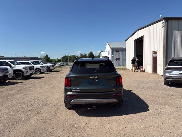 2023 Aruba Green Kia Sorento X-Line SX Prestige AWD SUV