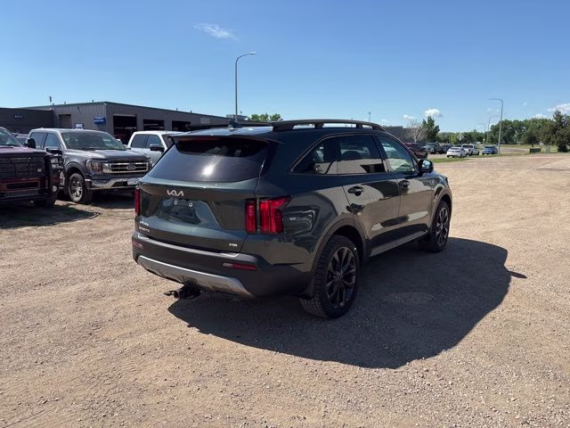 2023 Aruba Green Kia Sorento X-Line SX Prestige AWD SUV