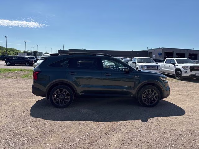 2023 Aruba Green Kia Sorento X-Line SX Prestige AWD SUV