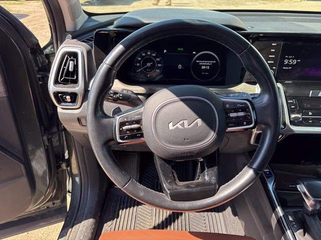 2023 Aruba Green Kia Sorento X-Line SX Prestige AWD SUV
