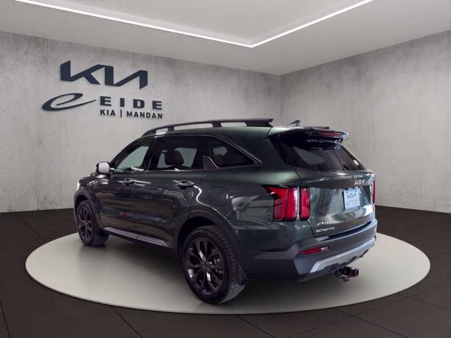 2023 Aruba Green Kia Sorento X-Line SX Prestige AWD SUV