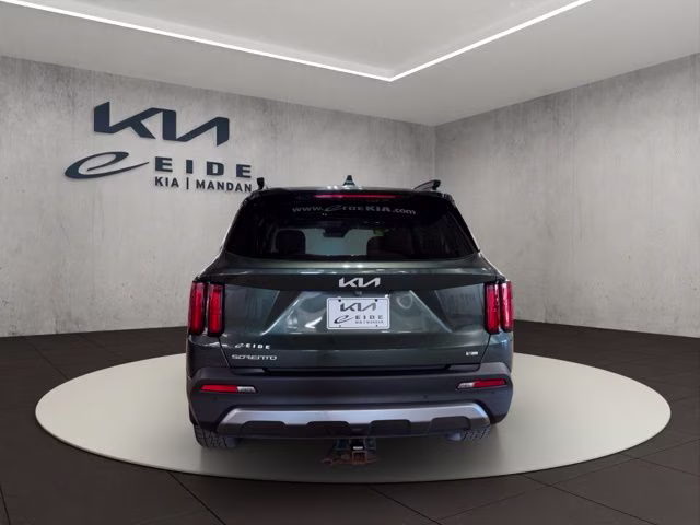 2023 Aruba Green Kia Sorento X-Line SX Prestige AWD SUV