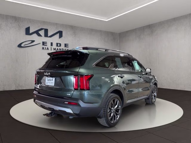 2023 Aruba Green Kia Sorento X-Line SX Prestige AWD SUV