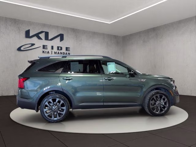 2023 Aruba Green Kia Sorento X-Line SX Prestige AWD SUV