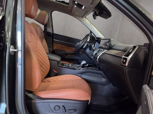 2023 Aruba Green Kia Sorento X-Line SX Prestige AWD SUV