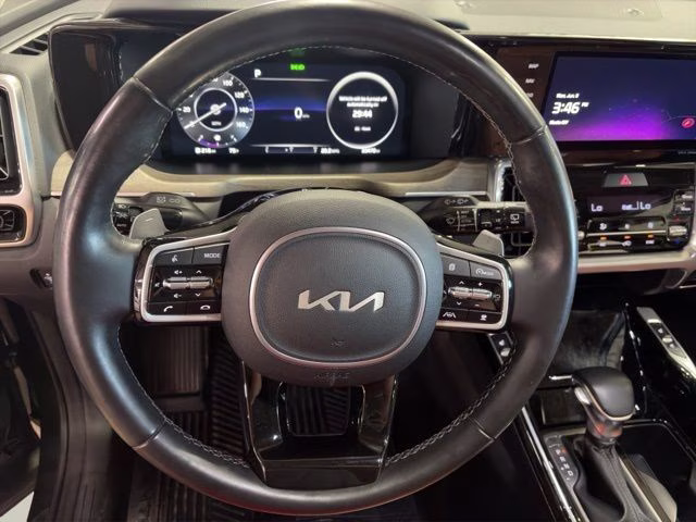2023 Aruba Green Kia Sorento X-Line SX Prestige AWD SUV