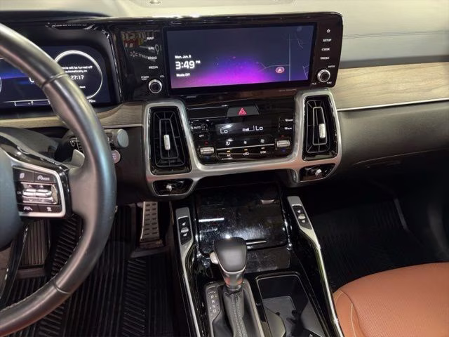 2023 Aruba Green Kia Sorento X-Line SX Prestige AWD SUV