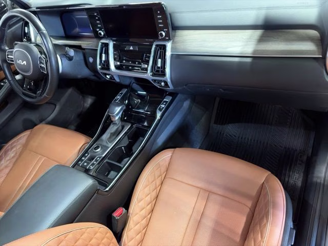 2023 Aruba Green Kia Sorento X-Line SX Prestige AWD SUV
