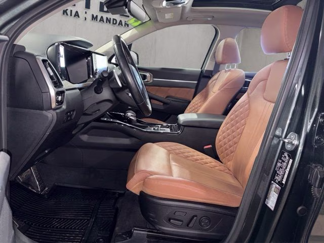 2023 Aruba Green Kia Sorento X-Line SX Prestige AWD SUV