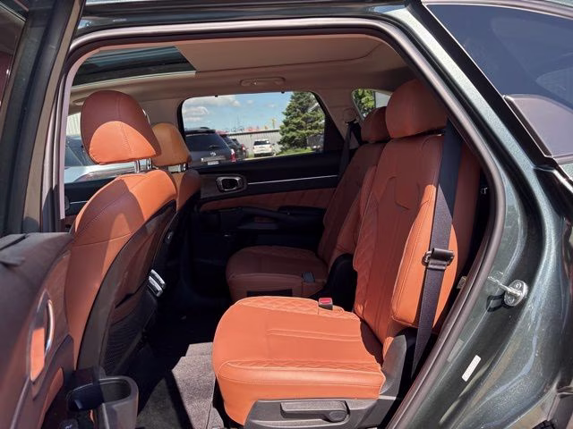 2023 Aruba Green Kia Sorento X-Line SX Prestige AWD SUV