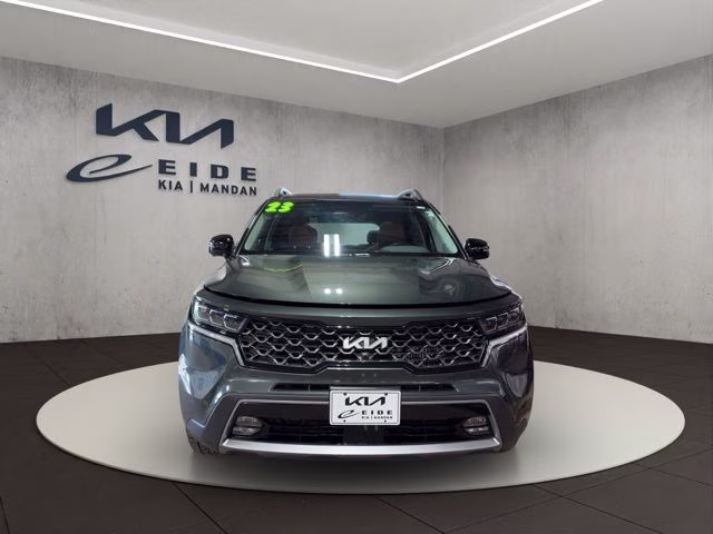 2023 Aruba Green Kia Sorento X-Line SX Prestige AWD SUV
