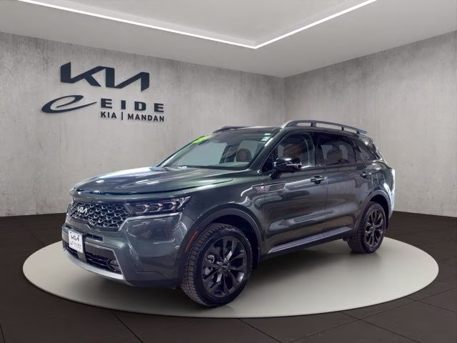 2023 Aruba Green Kia Sorento X-Line SX Prestige AWD SUV