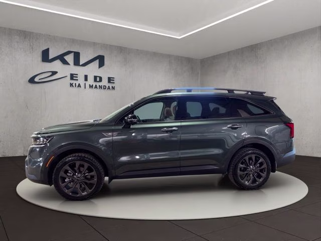 2023 Aruba Green Kia Sorento X-Line SX Prestige AWD SUV