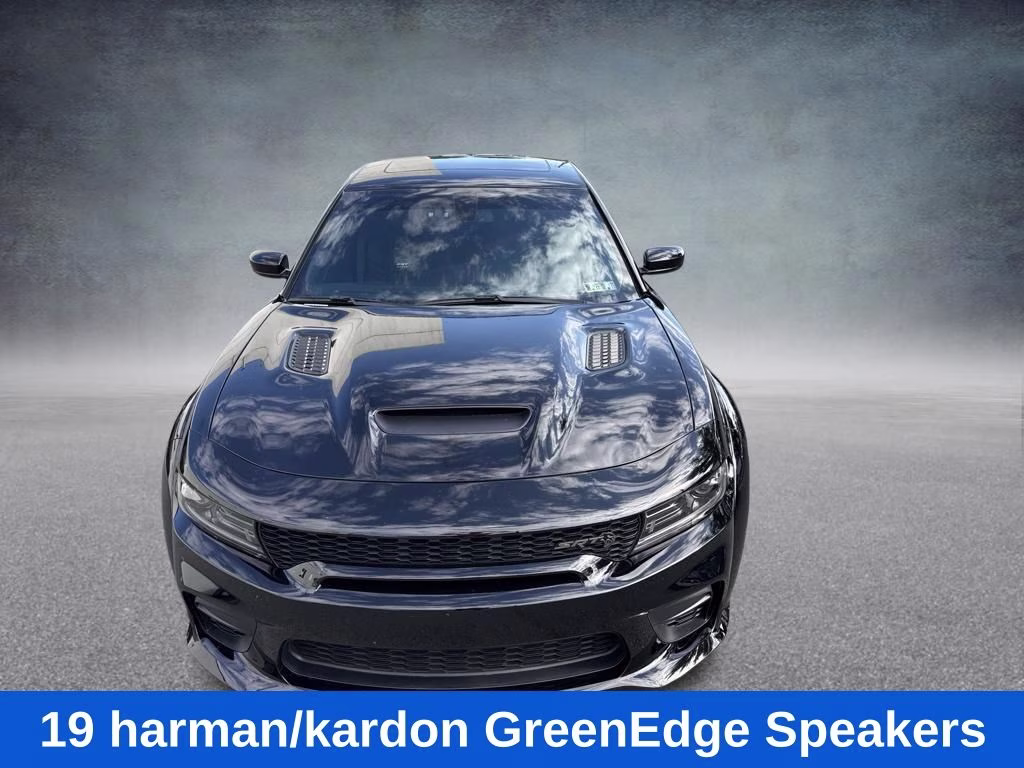 2022 Pitch Black Clearcoat Dodge Charger SRT Hellcat Redeye Widebody RWD Sedan