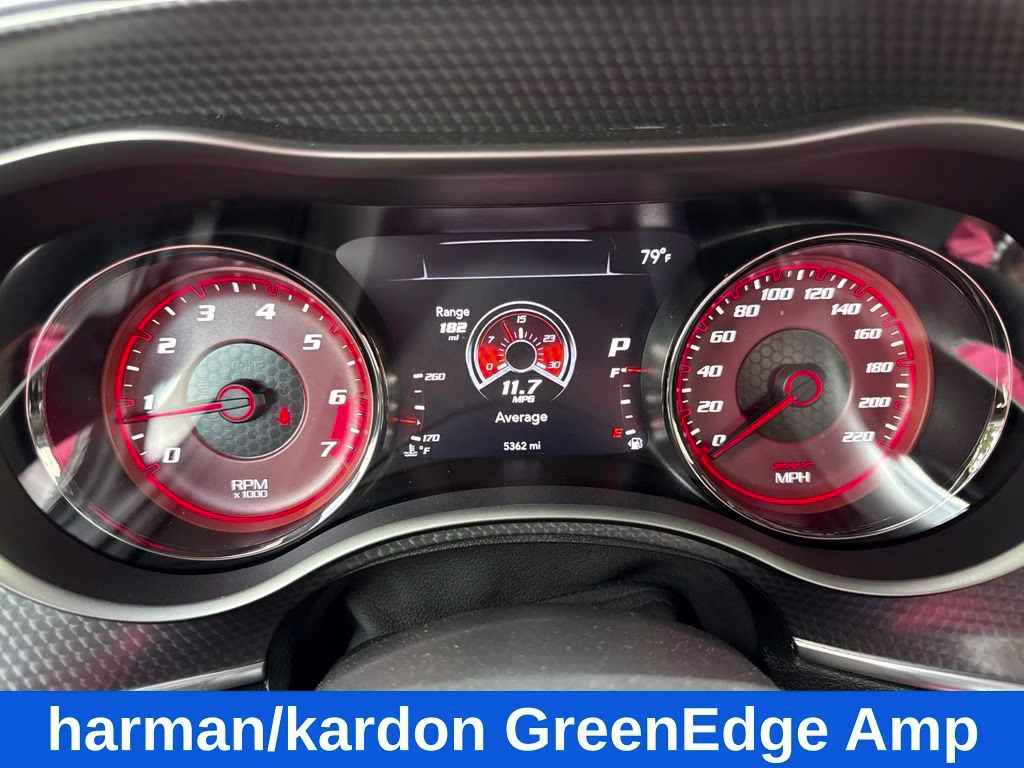 2022 Pitch Black Clearcoat Dodge Charger SRT Hellcat Redeye Widebody RWD Sedan