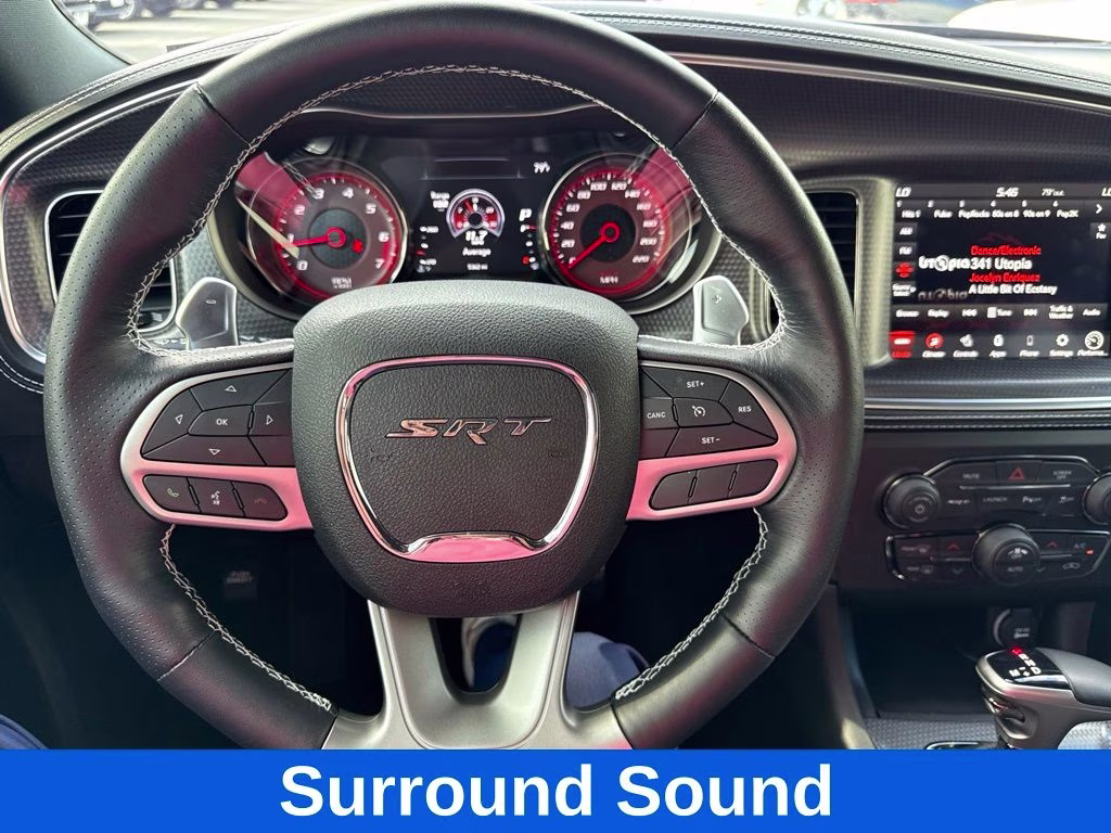 2022 Pitch Black Clearcoat Dodge Charger SRT Hellcat Redeye Widebody RWD Sedan