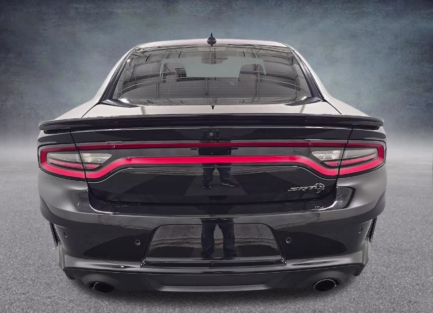 2022 Pitch Black Clearcoat Dodge Charger SRT Hellcat Redeye Widebody RWD Sedan