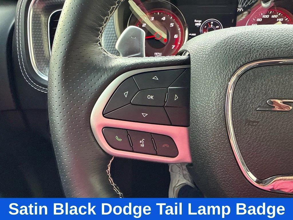 2022 Pitch Black Clearcoat Dodge Charger SRT Hellcat Redeye Widebody RWD Sedan