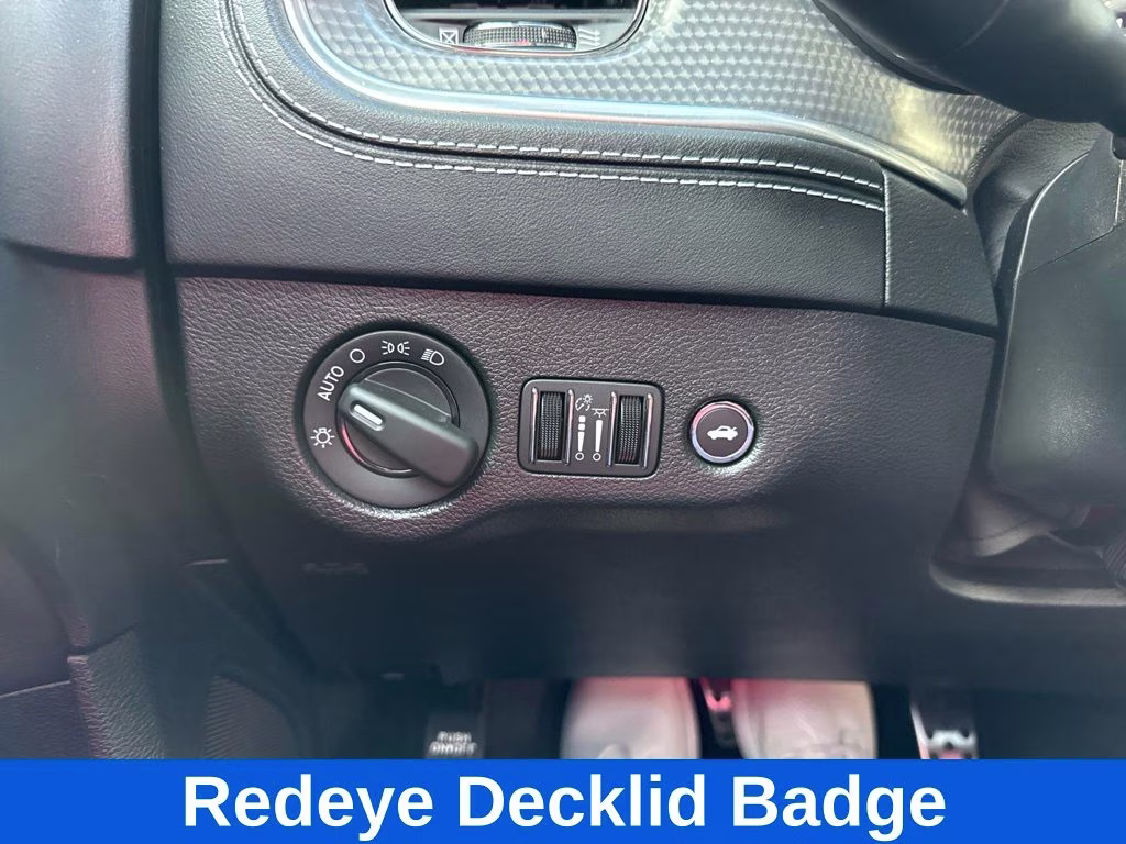 2022 Pitch Black Clearcoat Dodge Charger SRT Hellcat Redeye Widebody RWD Sedan