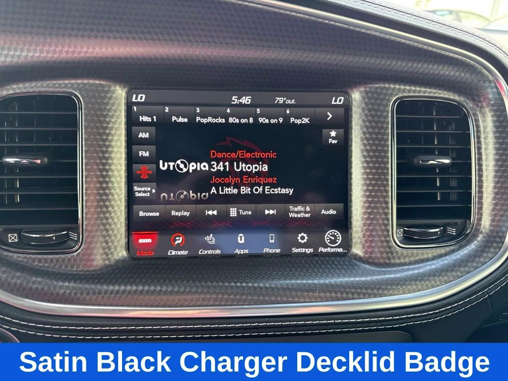 2022 Pitch Black Clearcoat Dodge Charger SRT Hellcat Redeye Widebody RWD Sedan