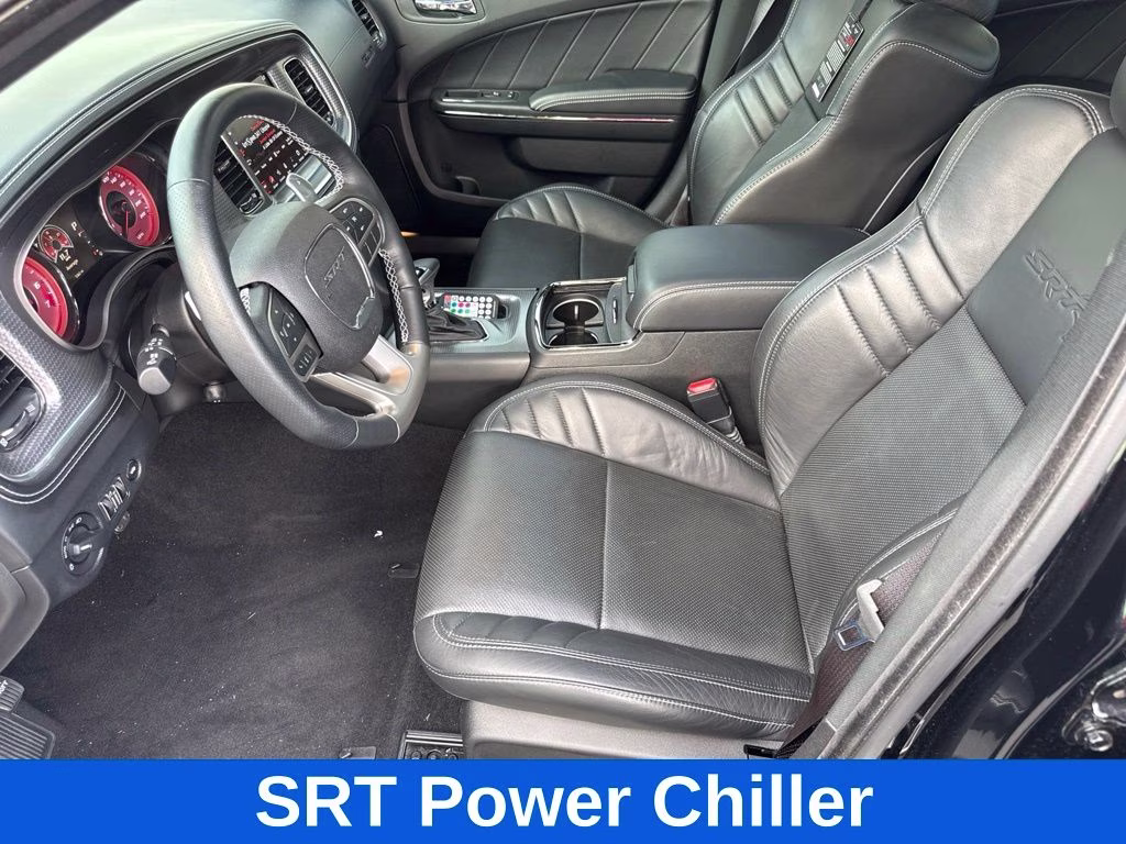 2022 Pitch Black Clearcoat Dodge Charger SRT Hellcat Redeye Widebody RWD Sedan