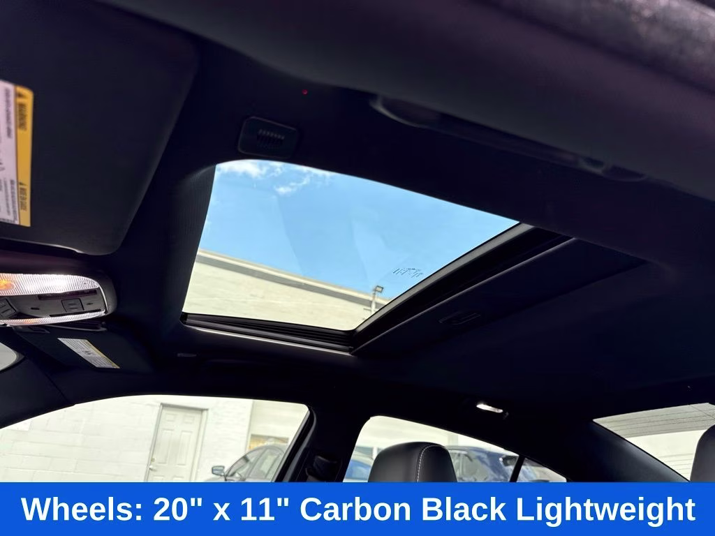 2022 Pitch Black Clearcoat Dodge Charger SRT Hellcat Redeye Widebody RWD Sedan