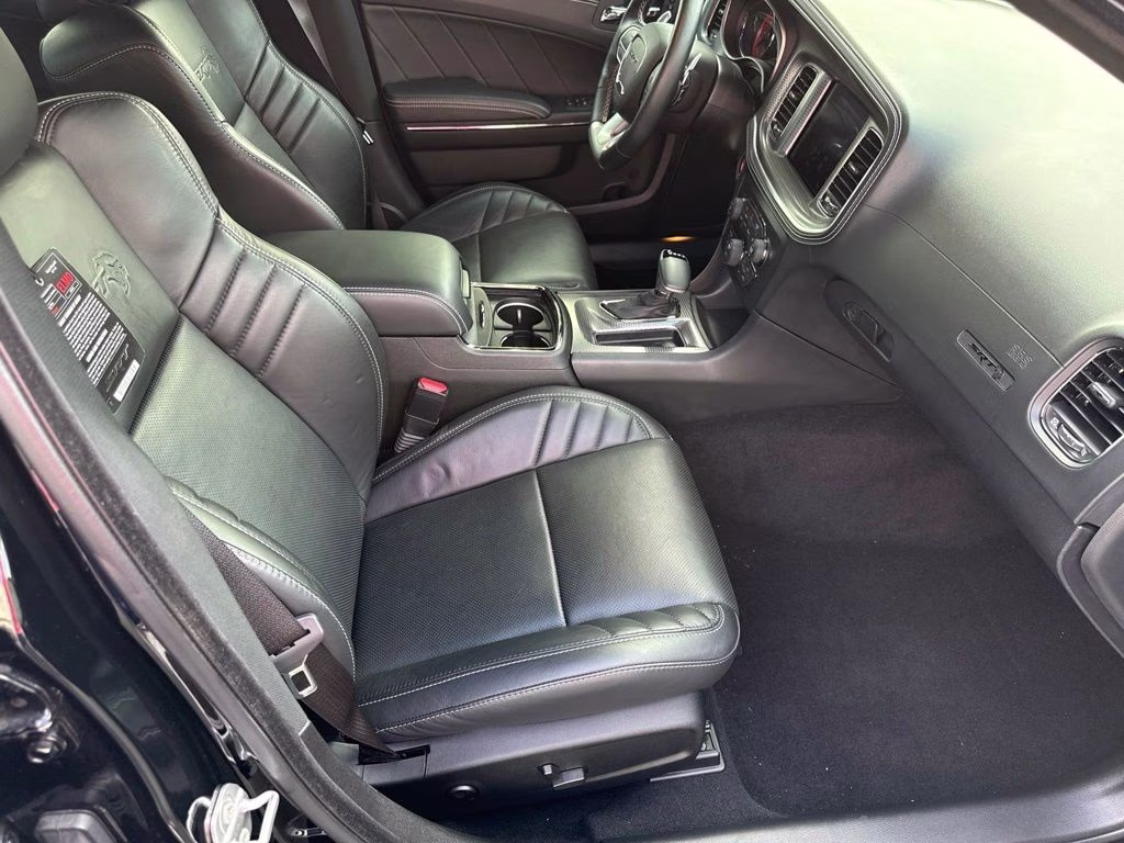 2022 Pitch Black Clearcoat Dodge Charger SRT Hellcat Redeye Widebody RWD Sedan
