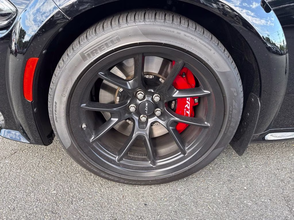 2022 Pitch Black Clearcoat Dodge Charger SRT Hellcat Redeye Widebody RWD Sedan