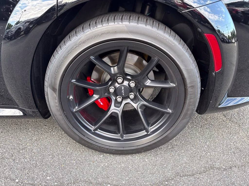 2022 Pitch Black Clearcoat Dodge Charger SRT Hellcat Redeye Widebody RWD Sedan